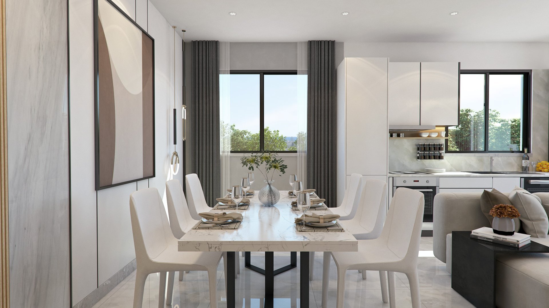 3 bedrooms Apartment in Oroklini, Larnaka, Cyprus No. 33523