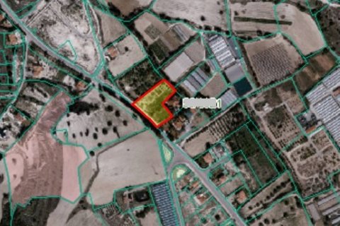 Земельный участок в Калавасос, Ларнака, Кипр № 56650
