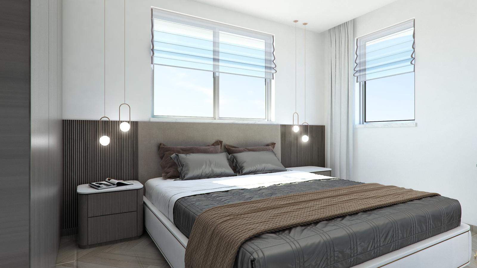 2 dormitorios Apartamento en Larnaca, Larnaka, Chipre No. 23300