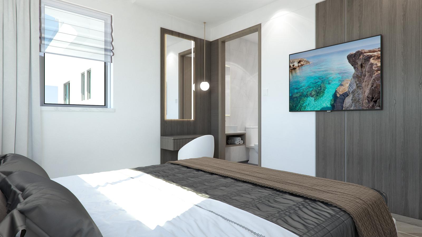 2 dormitorios Apartamento en Larnaca, Larnaka, Chipre No. 23300