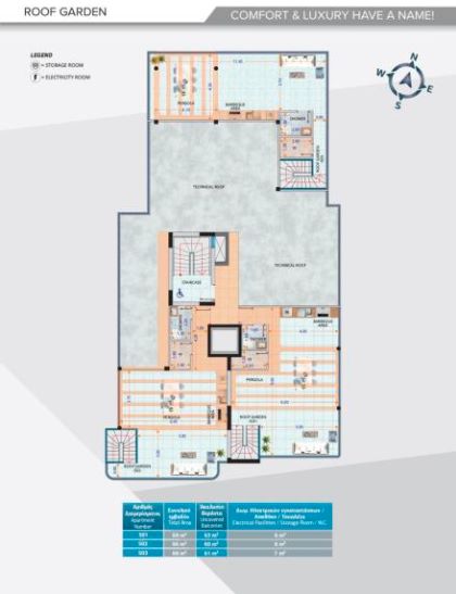 2 dormitorios Apartamento en Larnaca, Larnaka, Chipre No. 23300