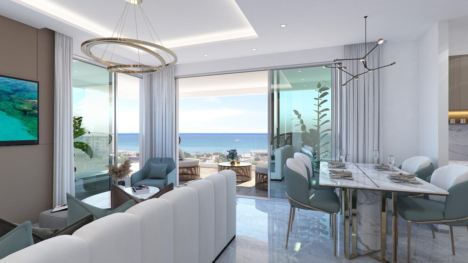 2 dormitorios Apartamento en Larnaca, Larnaka, Chipre No. 23300