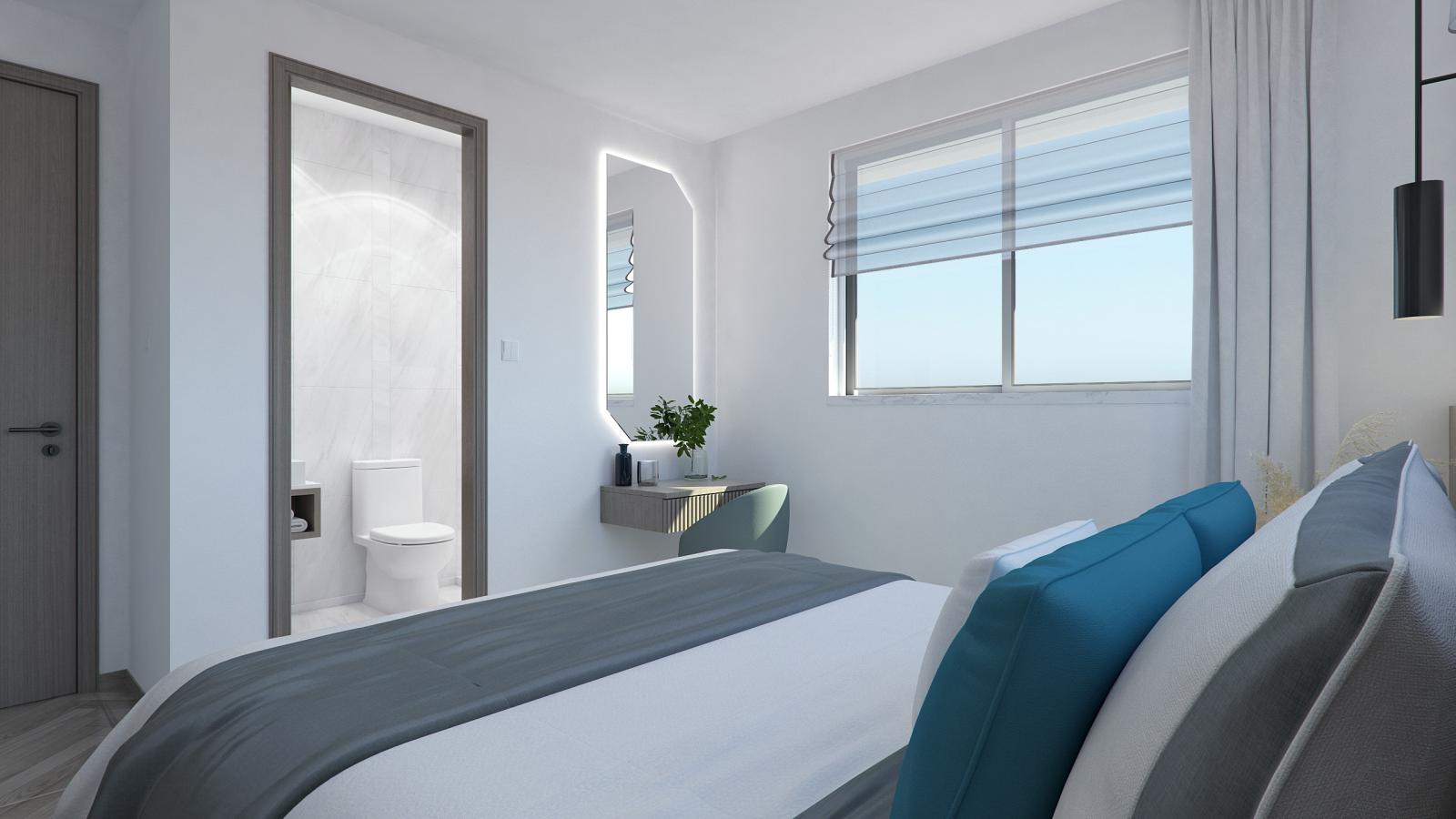 2 dormitorios Apartamento en Larnaca, Larnaka, Chipre No. 23300