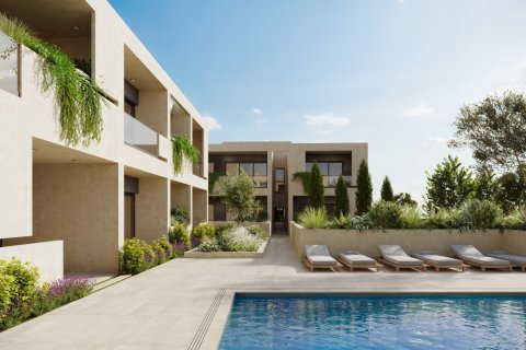 1 dormitorio Apartamento en Paphos,  No. 56481
