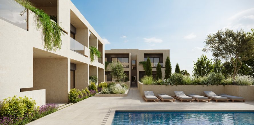 1 dormitorio Apartamento en Paphos,  No. 56481