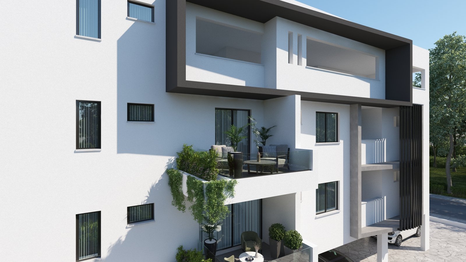 3 bedrooms Apartment in Larnaca, Larnaka, Cyprus No. 34045