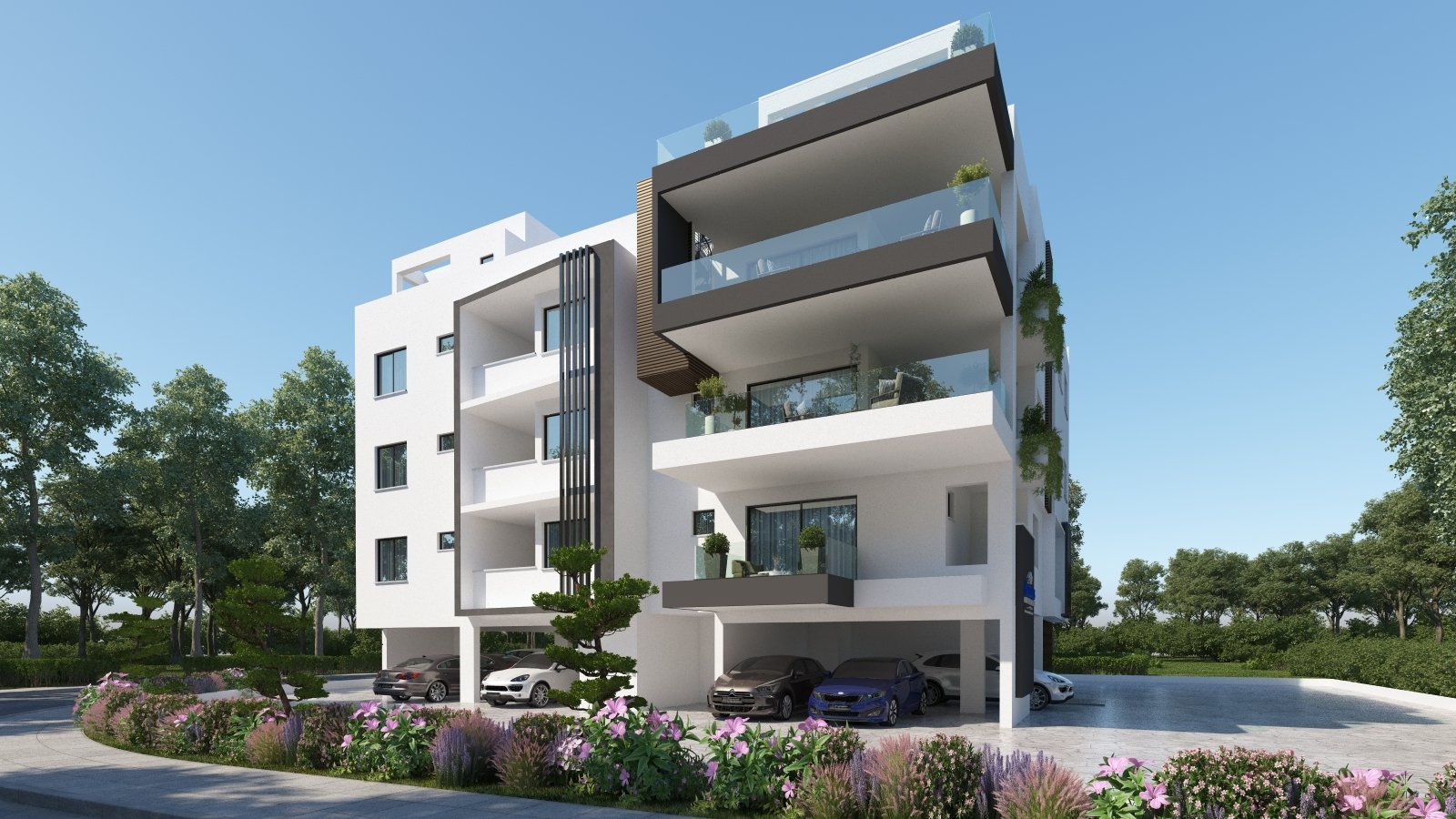 3 bedrooms Apartment in Larnaca, Larnaka, Cyprus No. 34045
