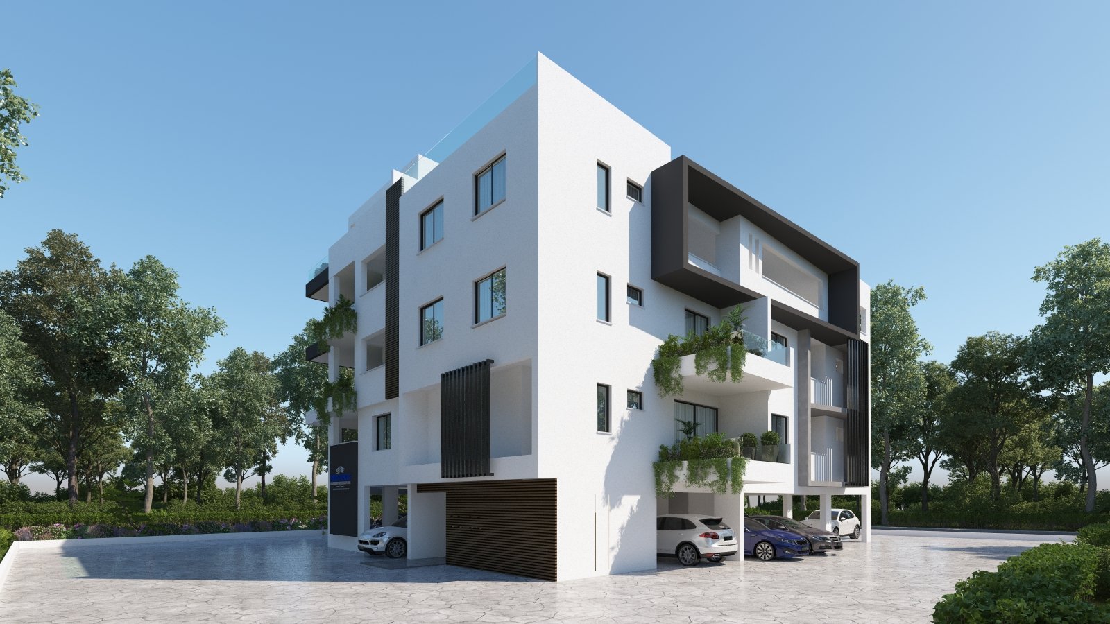 3 bedrooms Apartment in Larnaca, Larnaka, Cyprus No. 34045