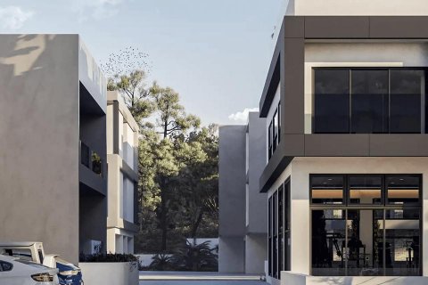Квартира 63м2 в Героскипу, Пафос, Кипр № 37139 1
