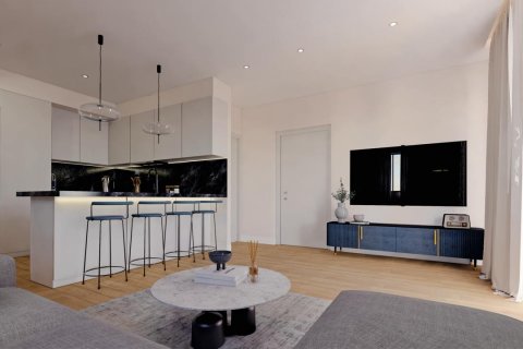 Квартира с 1 спальней в Гермасойя, Лимасол, Кипр № 37138 6