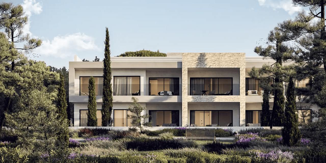 63m2 Apartment in Geroskípou, Paphos, Cyprus No. 37139