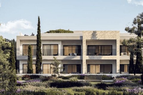 Квартира 63м2 в Героскипу, Пафос, Кипр № 37139 2