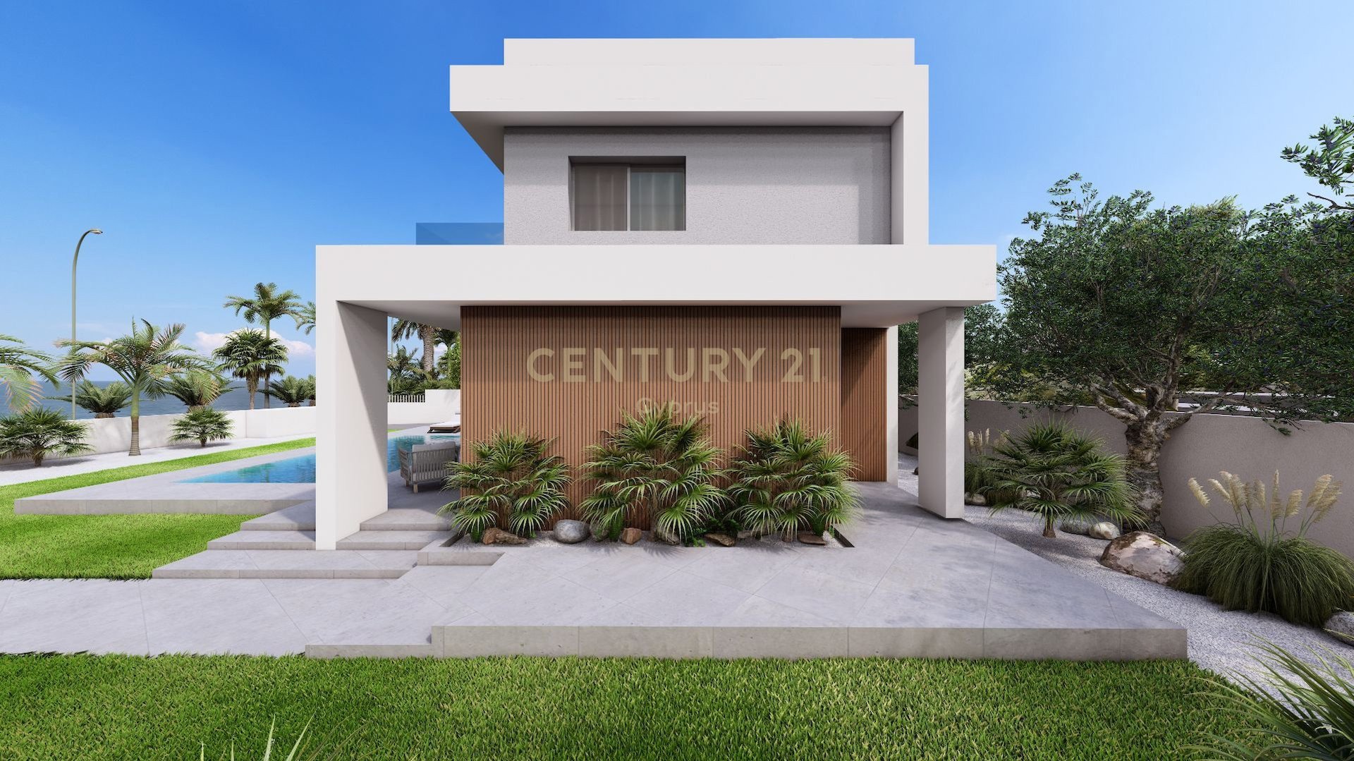 4 bedrooms Villa in Agios Theodoros, Limassol, Cyprus No. 53736