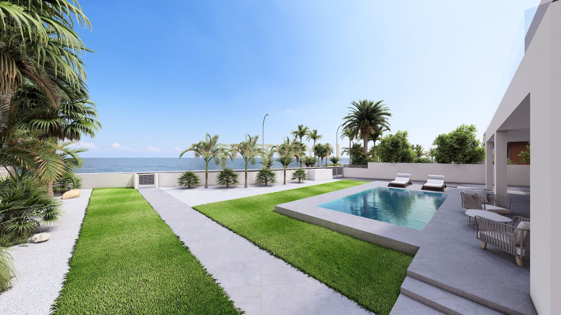 4 bedrooms Villa in Agios Theodoros, Limassol, Cyprus No. 53736