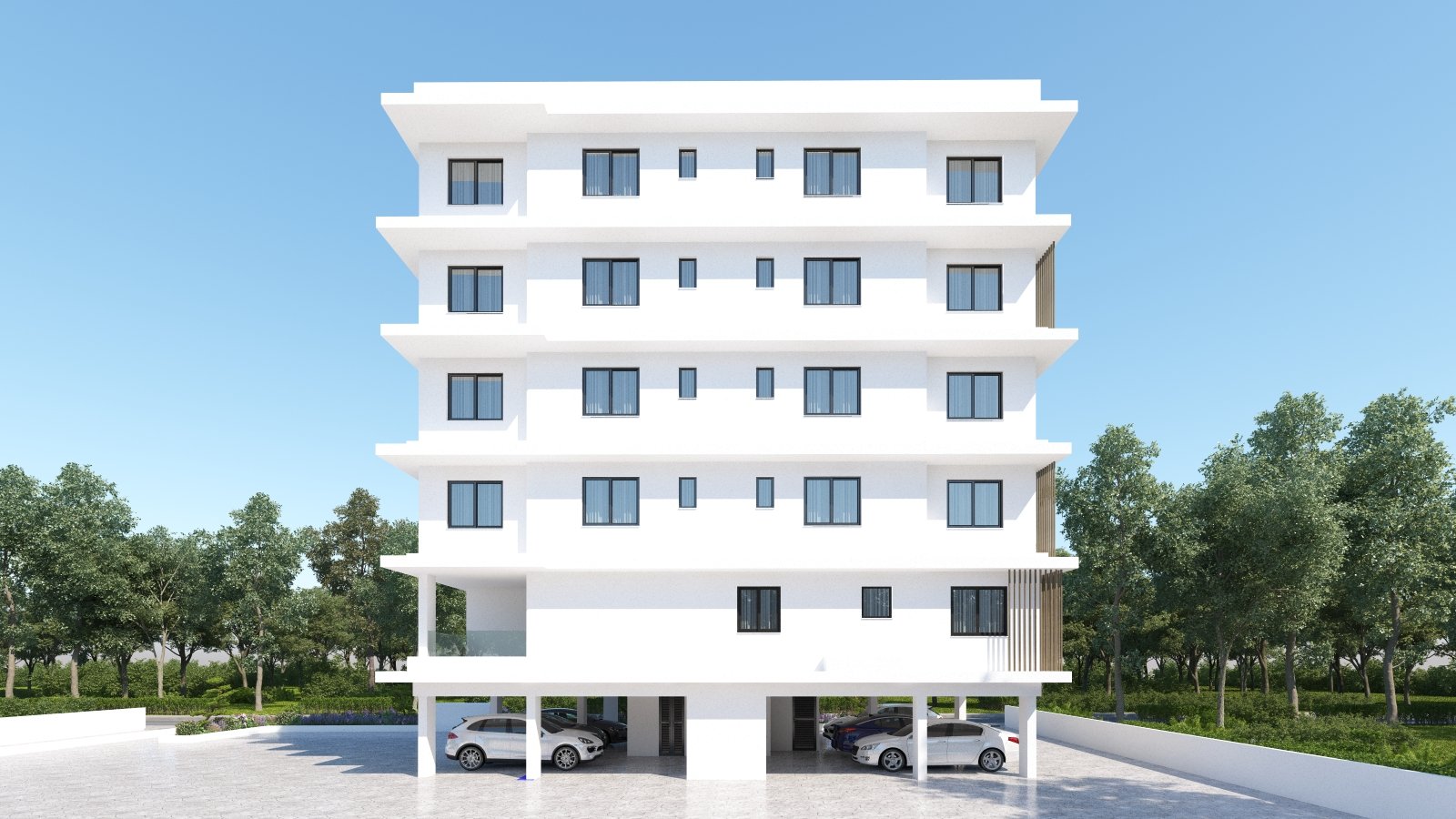2 dormitorios Apartamento en Larnaca, Larnaka, Chipre No. 23361