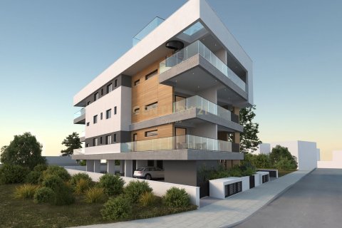 Квартира с 1 спальней в Като Полемидия, Лимасол, Кипр № 55650