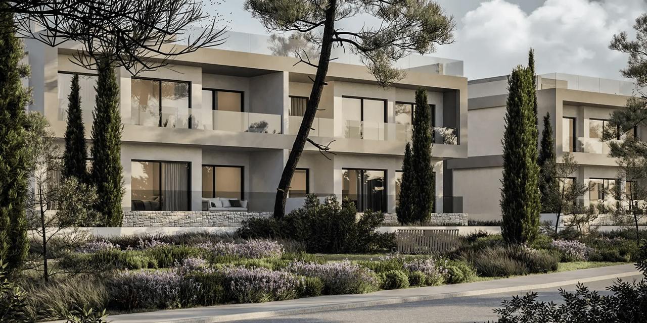 63m2 Apartment in Geroskípou, Paphos, Cyprus No. 37139