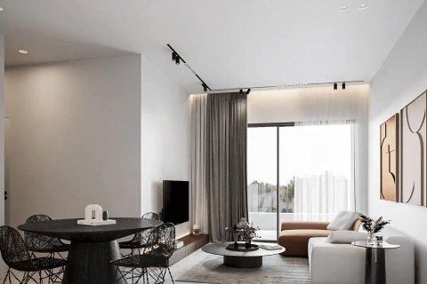 Квартира 63м2 в Героскипу, Пафос, Кипр № 37139 5