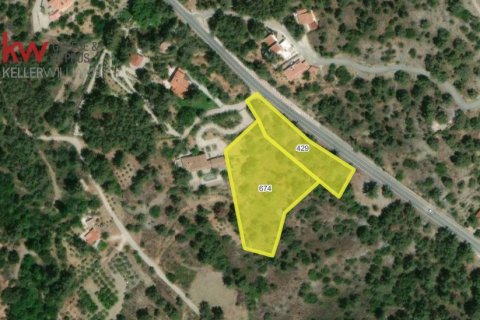 6588m2 Land in Moniatis, Limassol, Cyprus No. 40588