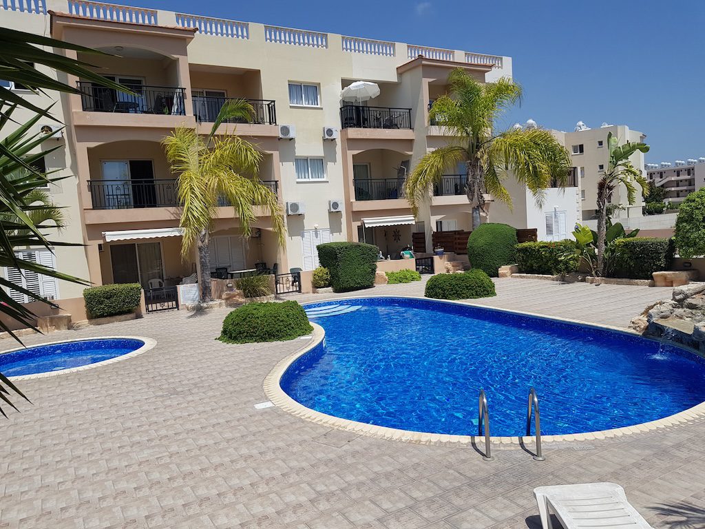 2 bedrooms Apartment in Paphos, Cyprus No. 57441