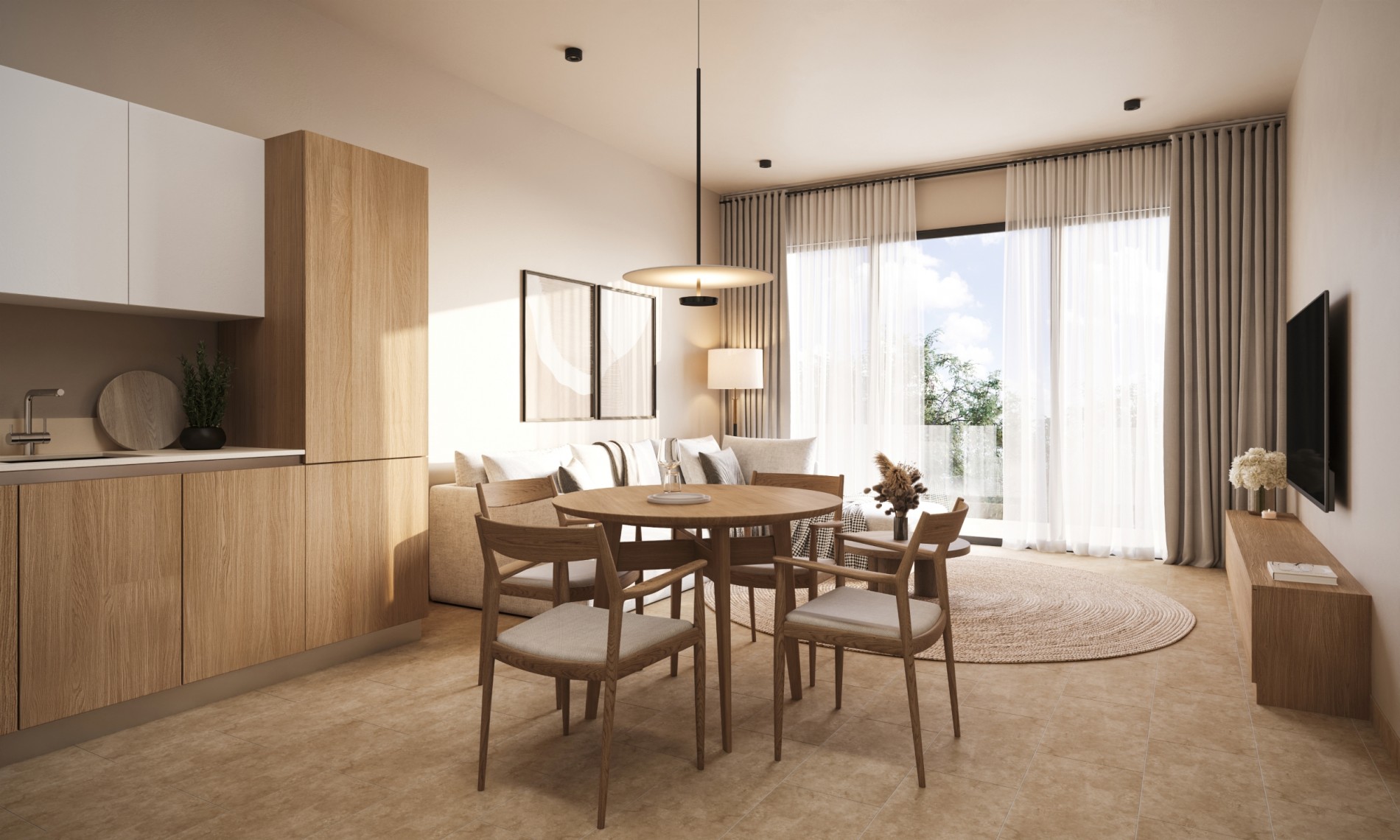 1 bedroom Apartment in Paphos, Cyprus No. 56481