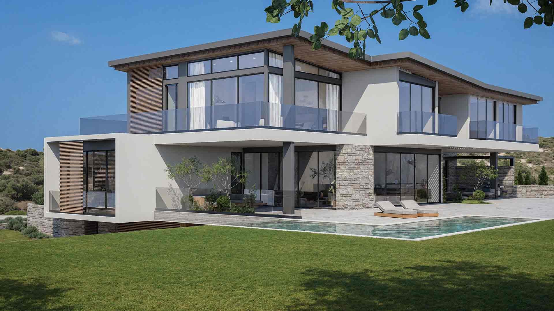 5 bedrooms Villa in Kouklia, Paphos, Cyprus No. 57432