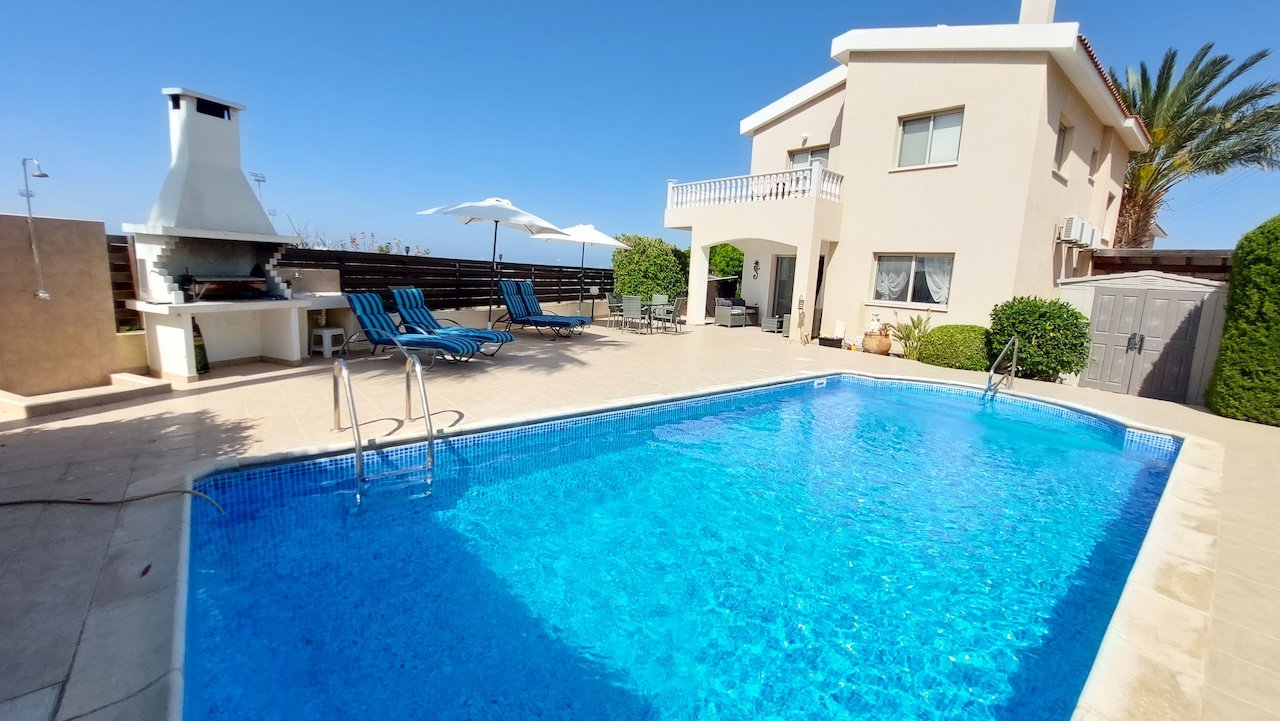 3 bedrooms Villa in Pegeia, Paphos, Cyprus No. 54808