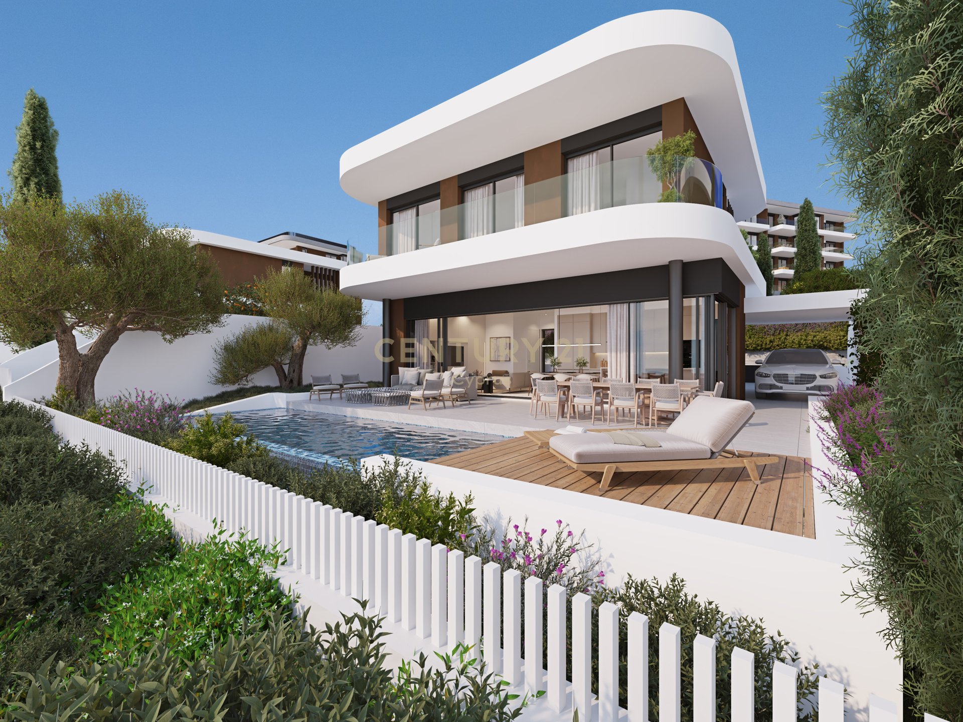 3 bedrooms Villa in Germasogeia, Limassol, Cyprus No. 53785