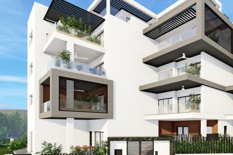 2 chambres Appartement à Germasogeia, Limassol, Chypre No. 6127