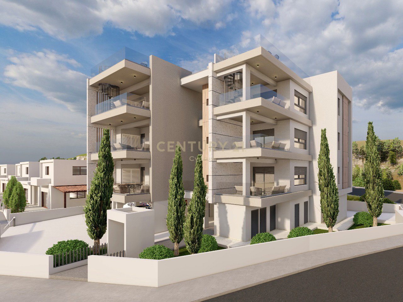 2 bedrooms Penthouse in Kato Polemidia, Limassol, Cyprus No. 53690