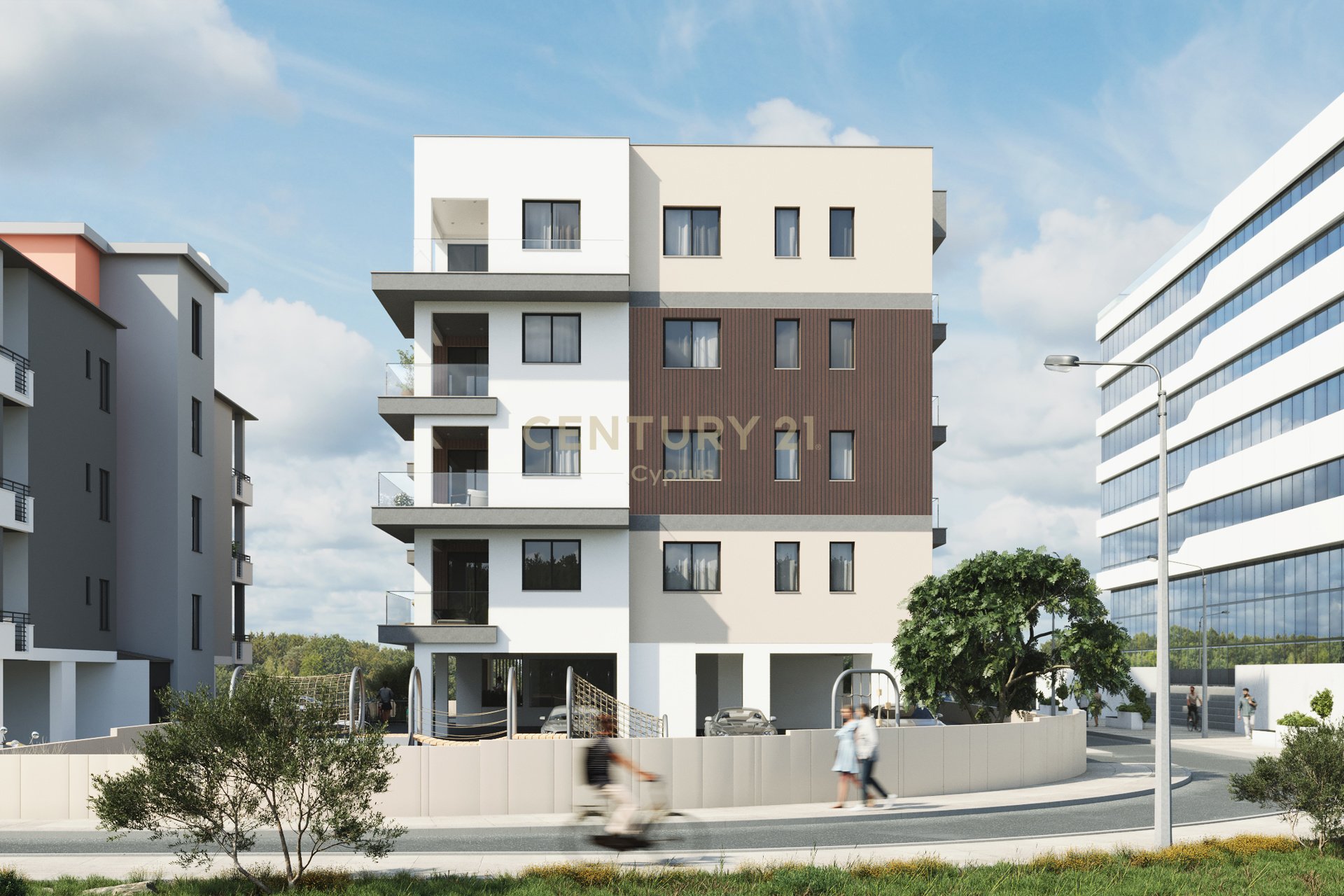 3 bedrooms Apartment in Mesa Geitonia, Limassol, Cyprus No. 54468