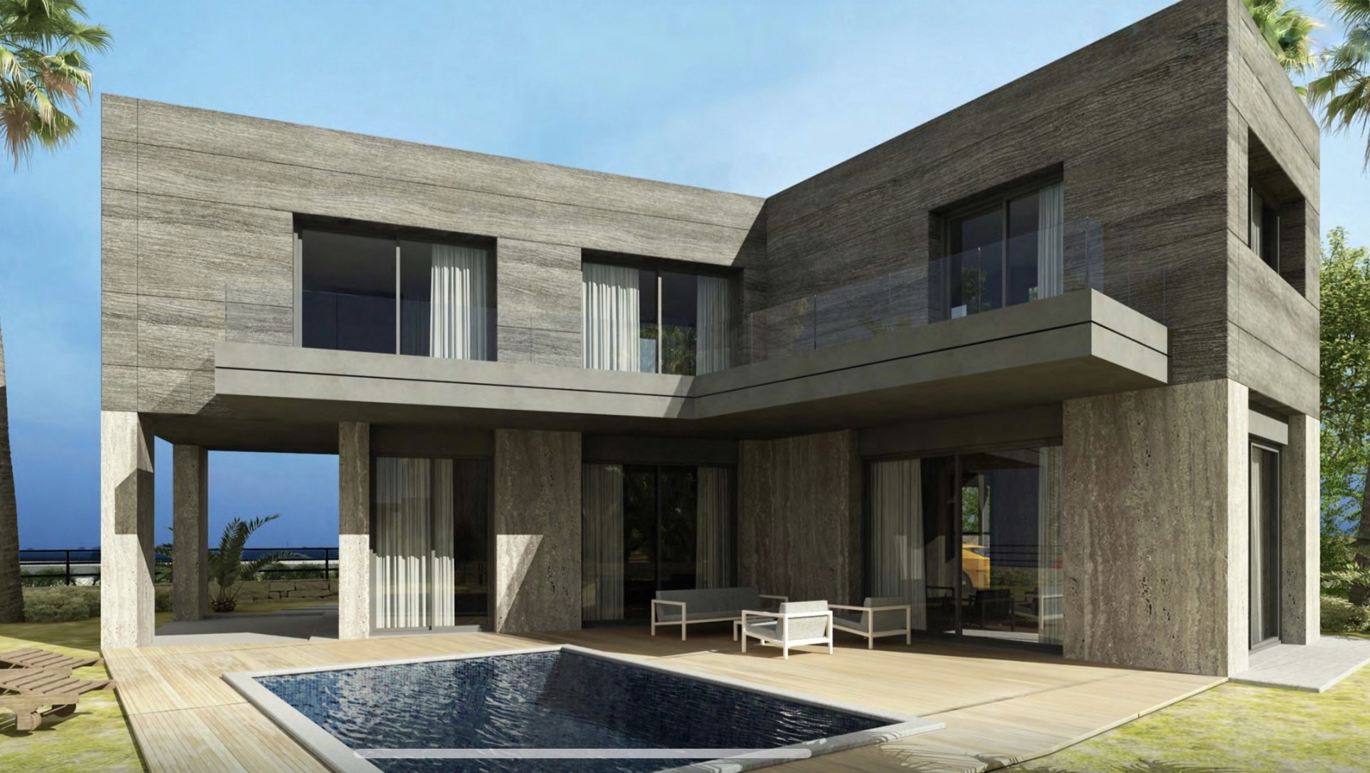 4 bedrooms Villa in Pervolia, Larnaka, Cyprus No. 54393