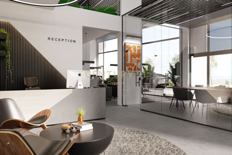 81.1m2 Oficina en Kato Polemidia, Limassol, Chipre No. 55891