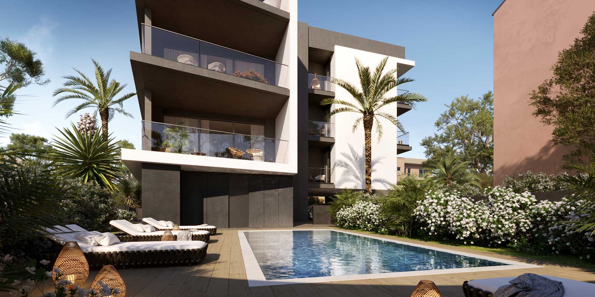 2 bedrooms Apartment in Germasogeia, Limassol, Cyprus No. 24155