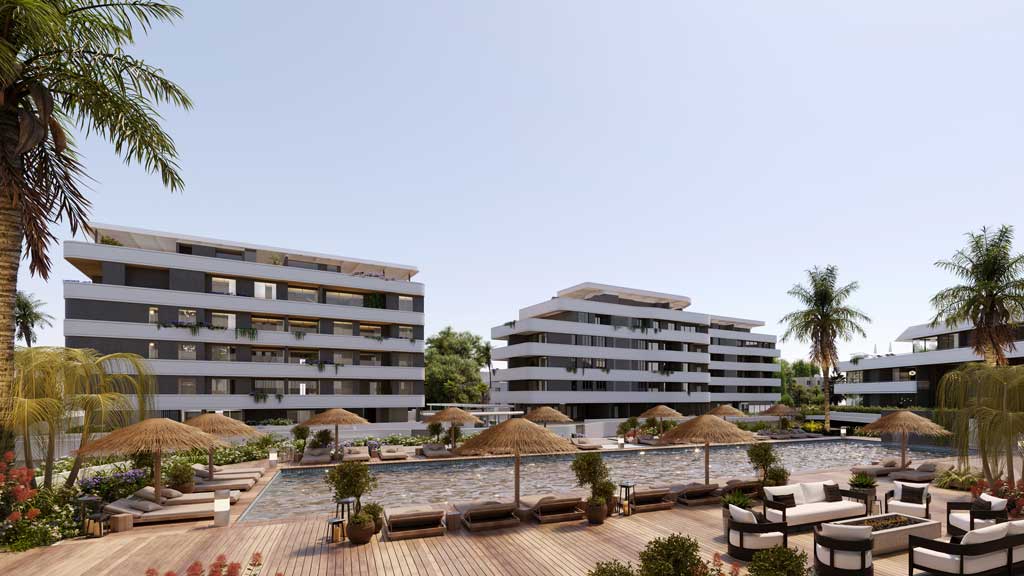 3 dormitorios Dúplex en Germasogeia, Limassol, Chipre No. 23746