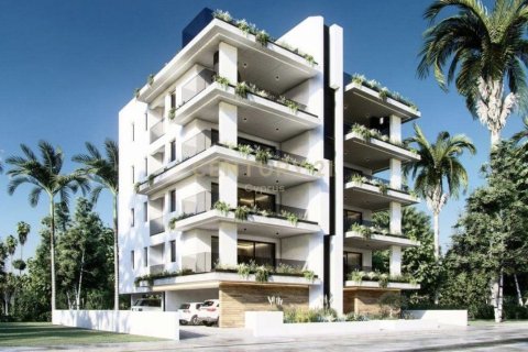 Квартира с 2 спальнями в Ларнака, Кипр № 53551