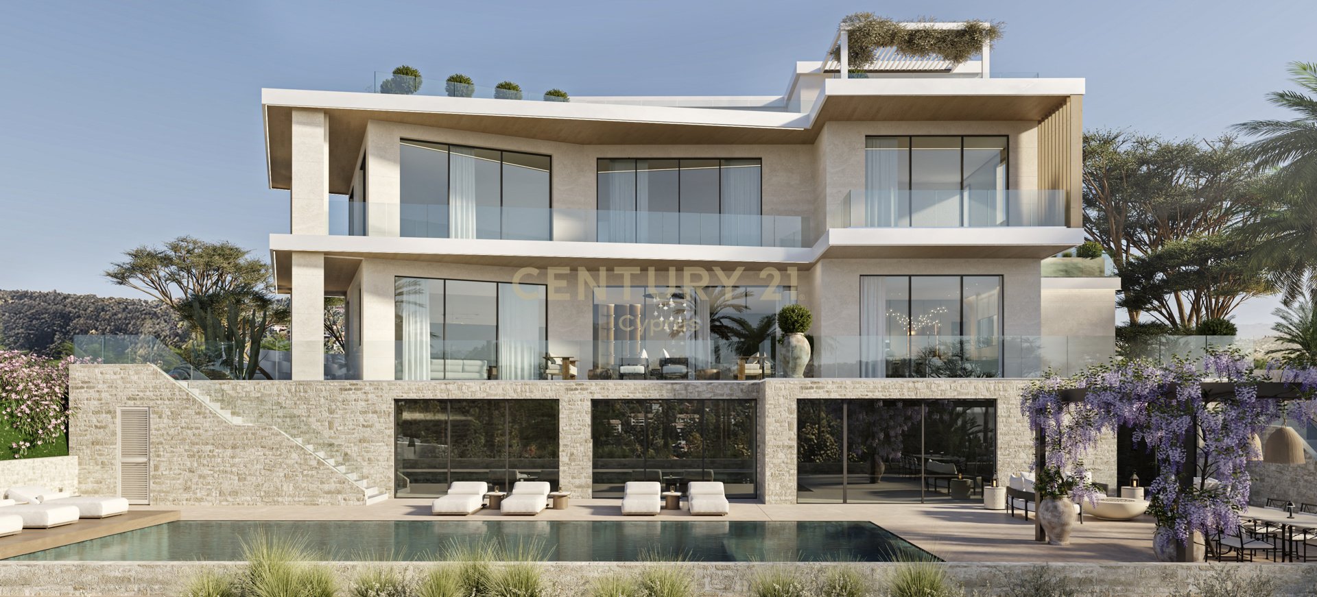 5 bedrooms Villa in Agios Athanasios, Limassol, Cyprus No. 53573