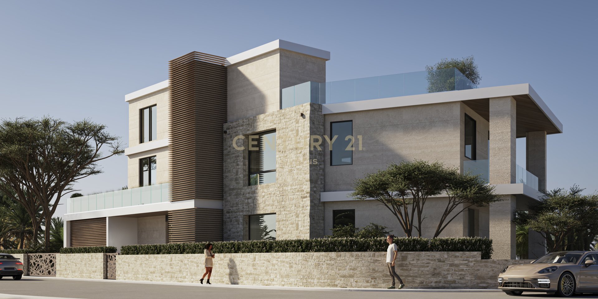 5 bedrooms Villa in Agios Athanasios, Limassol, Cyprus No. 53573
