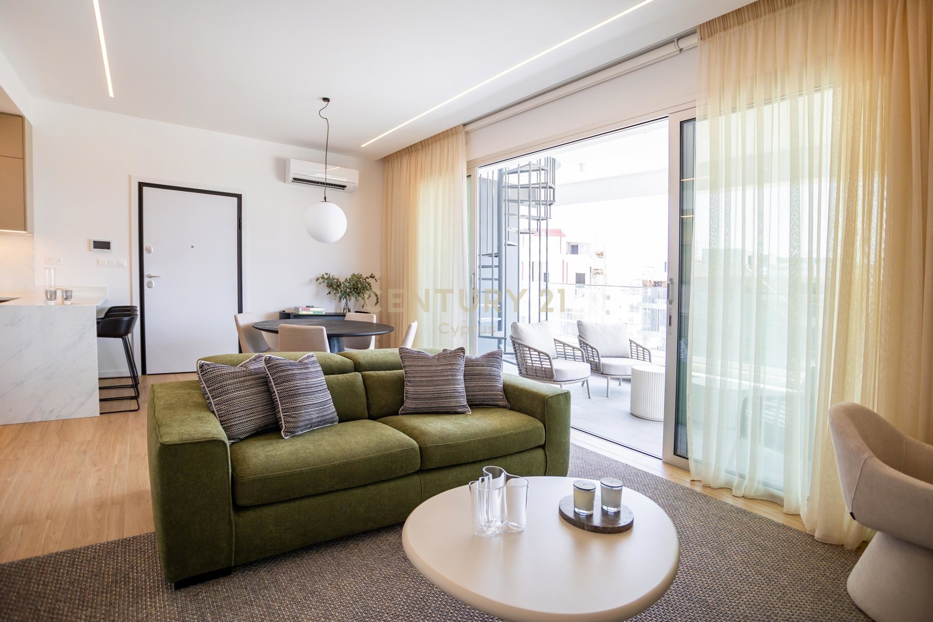 2 chambres Appartement à Germasogeia, Limassol, Chypre No. 57548