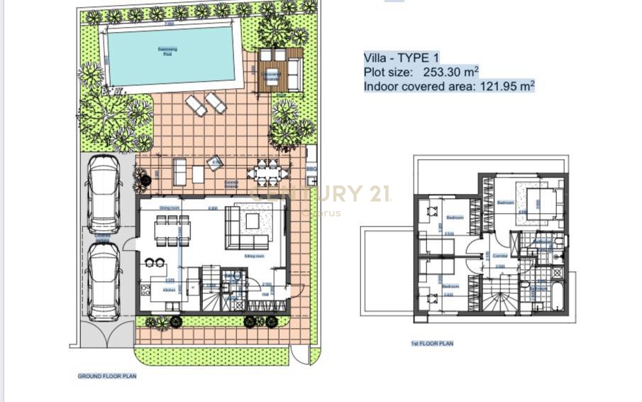 3 bedrooms Villa in Germasogeia, Limassol, Cyprus No. 57520