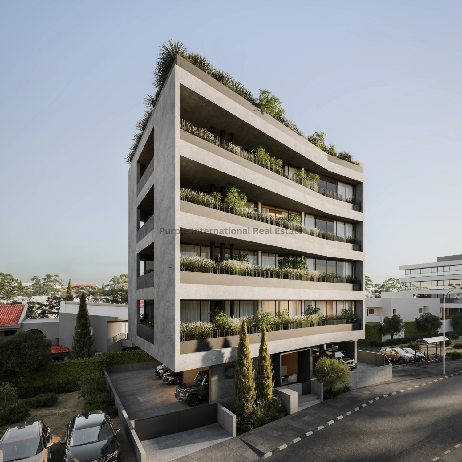 195m2 Oficina en Limassol, Chipre No. 52878