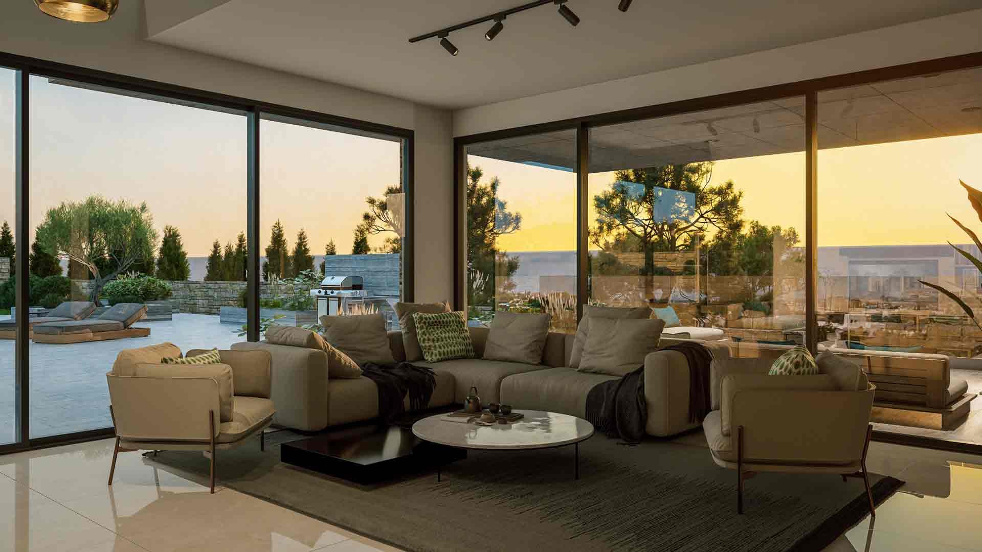 Вилла с 4 спальнями в Aphrodite Hills, Куклия, Пафос, Кипр № 56341