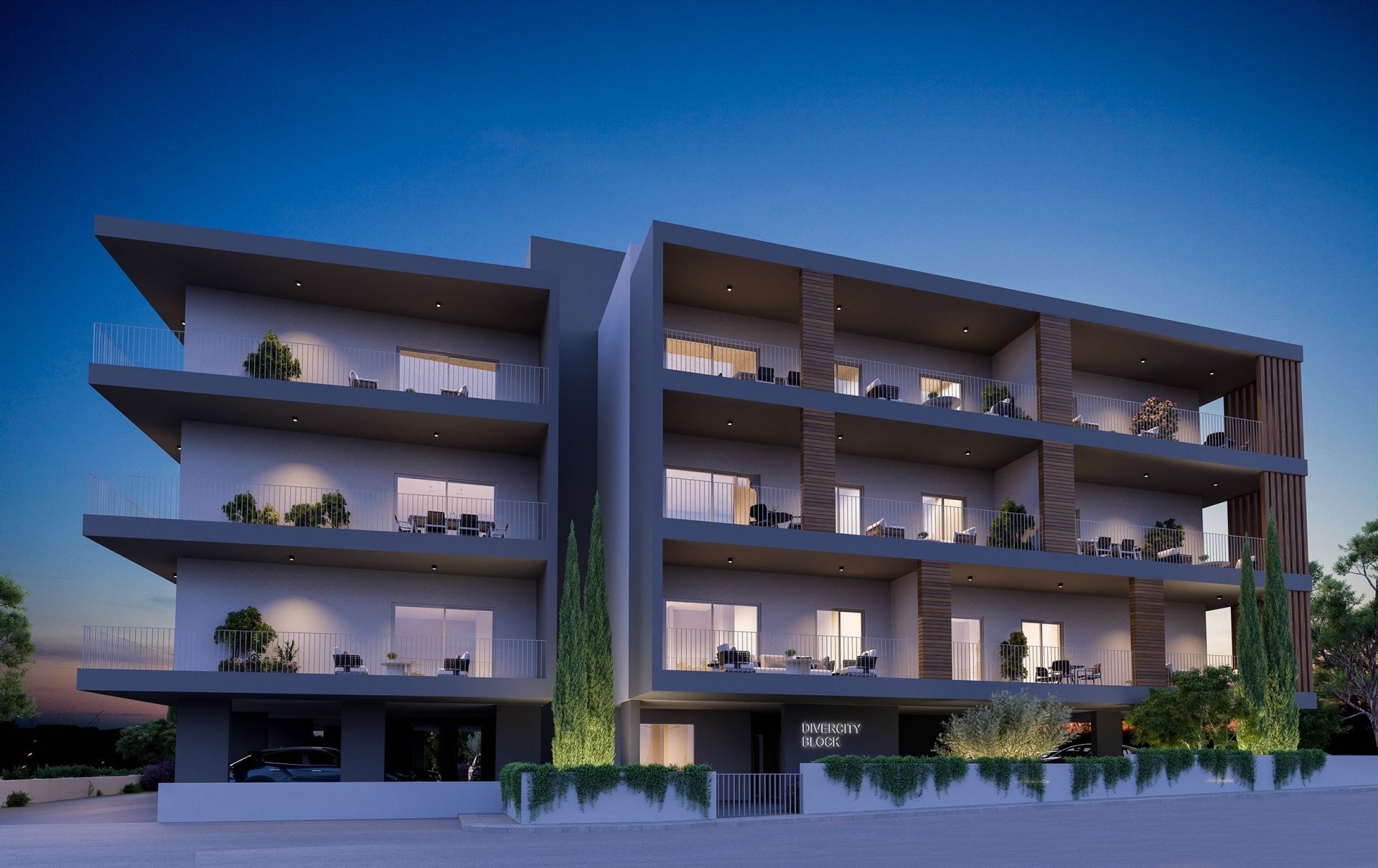 2 bedrooms Apartment in Parekklisia, Limassol, Cyprus No. 33534