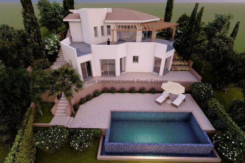 3 bedrooms Villa in Tala, Paphos, Cyprus No. 8078