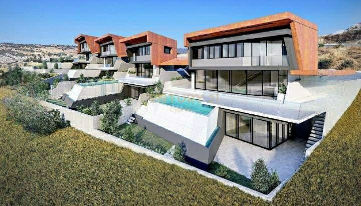 4 bedrooms Villa in Parekklisia, Limassol, Cyprus No. 54238