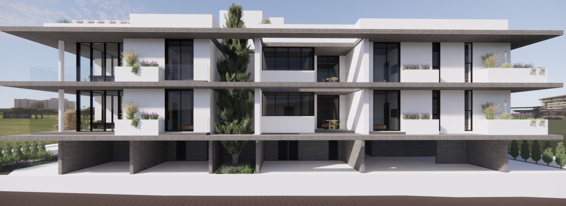 1 dormitorio Apartamento en Paphos, Chipre No. 57461
