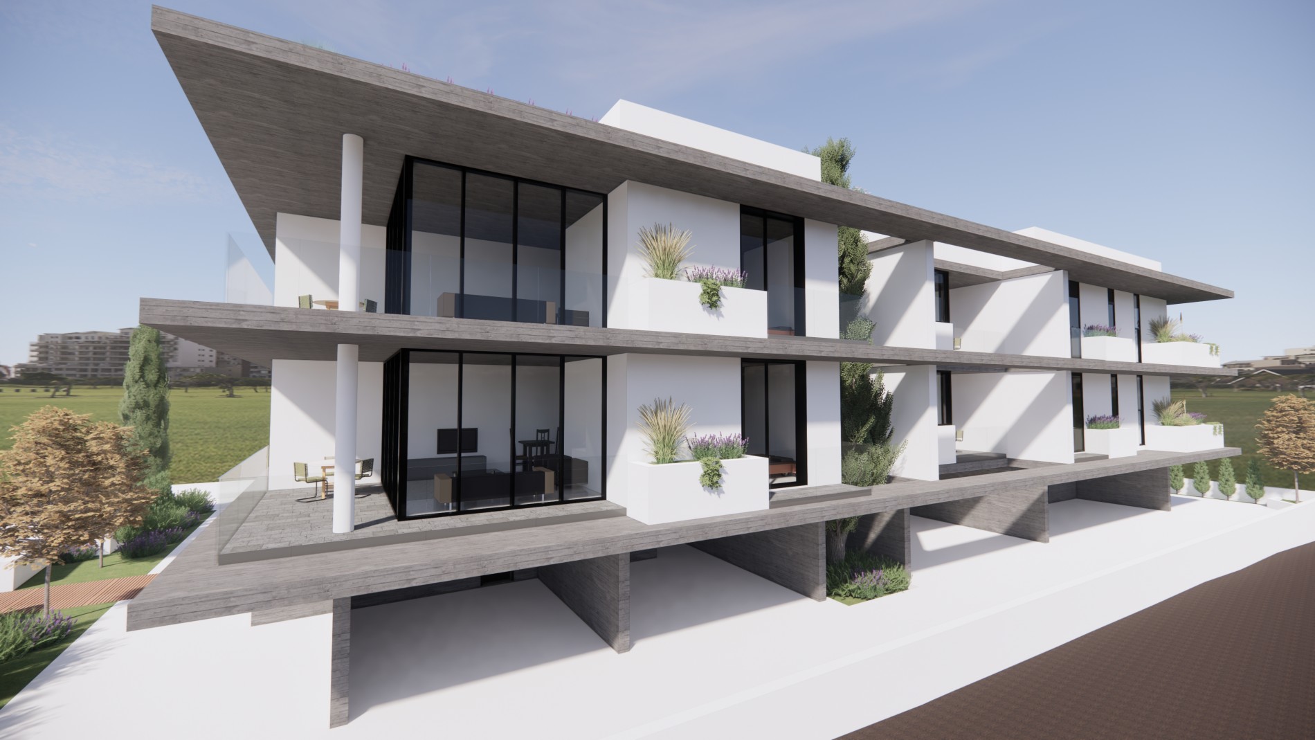 1 dormitorio Apartamento en Paphos, Chipre No. 57461