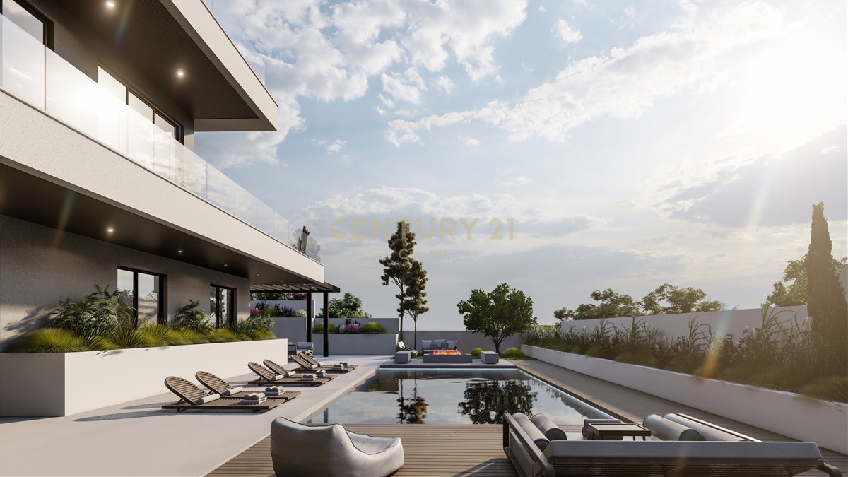 5 chambres Villa à Agios Athanasios, Limassol, Chypre No. 53576