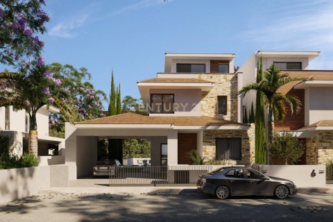5 bedrooms Villa in Dromolaxia, Larnaka, Cyprus No. 55436