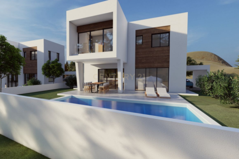 4 bedrooms Villa in Agios Tychonas, Limassol, Cyprus No. 55154